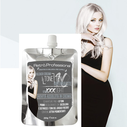 RETR & Ograve. ПРОФЕСІОНАЛ-ITONE ТЕН-АНТРАЦИТ DIFFITALIA Відбілювачі Волосся
