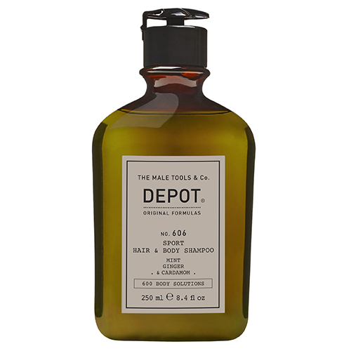 Não. SHAMPOO cabelo 606 SPORT & corpo - DEPOT - THE MALE TOOLS & Co.