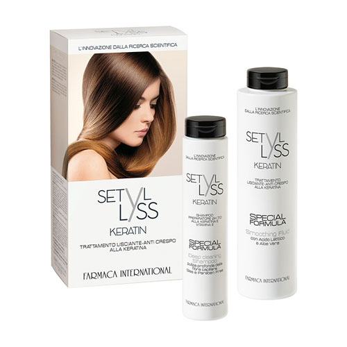 SETYL МІСТІ LYSS FARMACA INTERNATIONAL Випрямляч волосся