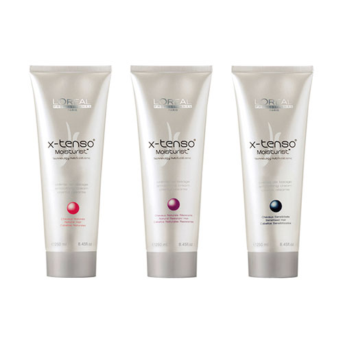 X- TENSO - Moisturist L OREAL 머리 직선