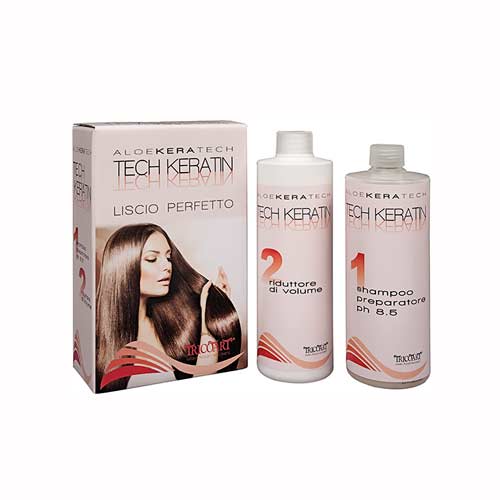 ALOEKERATECH TRICOART बाल Straighteners