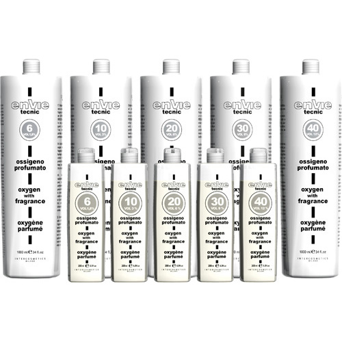 ออกซิเจน เซนต์เท H2O2 ENVIE ผม พัฒนา สี