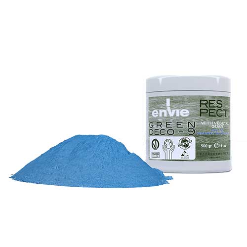 เคารพ ENVIE มังสวิรัติสีเขียว DECO - 9 ENVIE สารฟอกขาว ผม