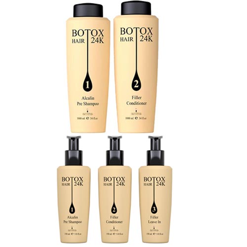 BOTOX HAIR 24K ENVIE การรักษา  การดูแลเส้นผม