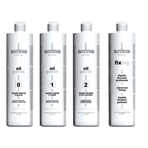 น้ำมัน PERM + FIXING ENVIE ขนถาวร