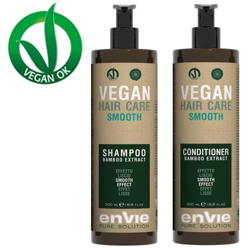 VEGAN HAIR CARE - SMOOTH ENVIE การรักษา  การดูแลเส้นผม
