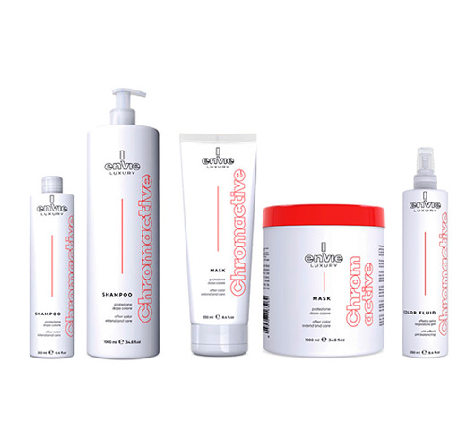 ENVIE CHROMACTIVE ENVIE การรักษา  การดูแลเส้นผม