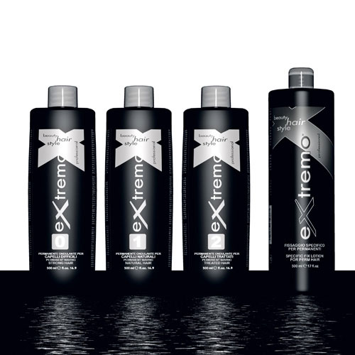 ПОСТІЙНЕ + ФІКСУЄ EXTREMO Постійна волосся