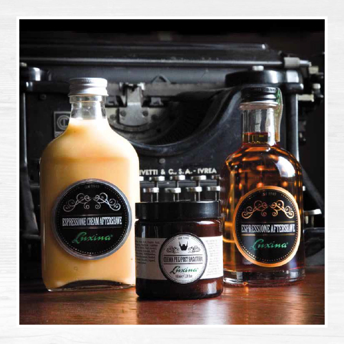 LUXINA - EXPRESSION AFTERSHAVE - EDELSTEIN