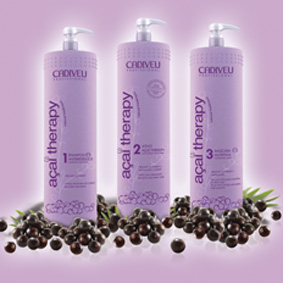 AҪAÌ naturalne leczenie ACAI THERAPY Prostownica do włosów