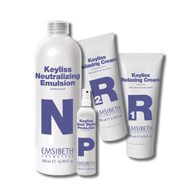 KEYLISS RELAXING СИСТЕМА EMSIBETH Випрямляч волосся