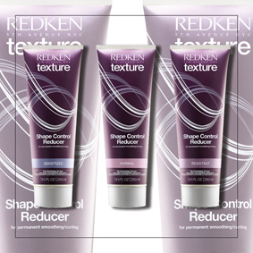SHAPE التحكم REDKEN لتنعيم الشعر