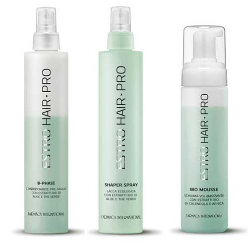 ESTRU ФІНІШНА ЛІНІЯ БІО FARMACA INTERNATIONAL Гель і обробка волосся