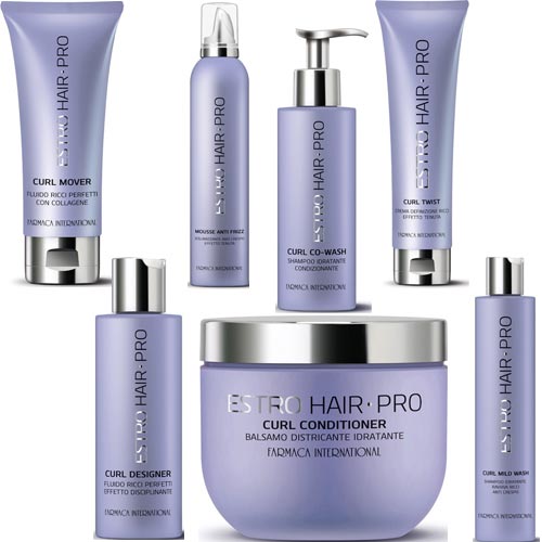 ESTRO FINISH LINE FRIZZ & CURL FARMACA INTERNATIONAL Гель і обробка волосся