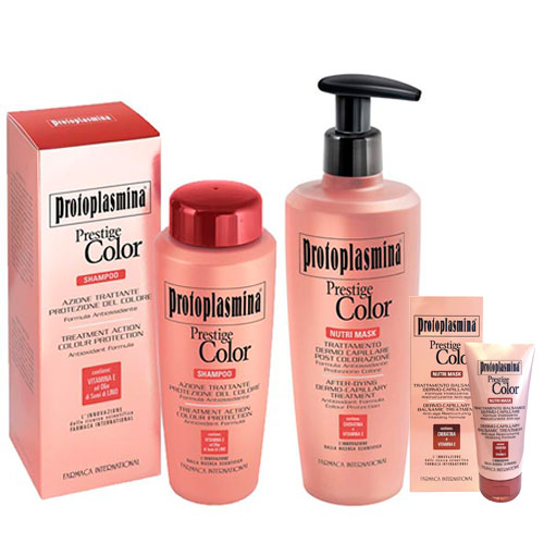 PROTOPLASMINA PRESTIGE КОЛЬОРУ FARMACA INTERNATIONAL Лікування  догляд за волоссям