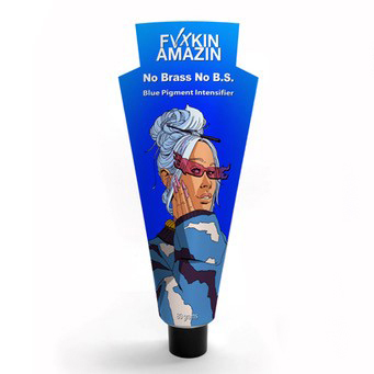 بدون برنج ، بدون BS FVXKIN AMAZIN رنگ مو