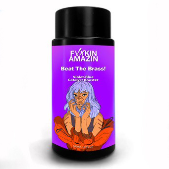 ضرب و شتم برنج FVXKIN AMAZIN رنگ مو