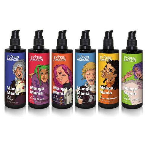 مانگا مانیا FVXKIN AMAZIN تن در تن  مو