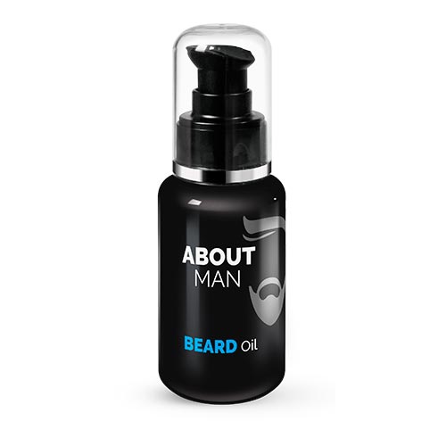 ABOUT MAN BEARD OIL FARMACA INTERNATIONAL Гель і обробка волосся