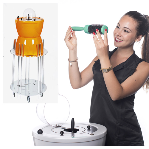 REBRUSH - temiz, dezenfekte edilmiş fırçalar HAIR BC aksesuarları kuaförlük