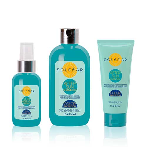 Solemar INEBRYA Rawatan  rambut penjagaan