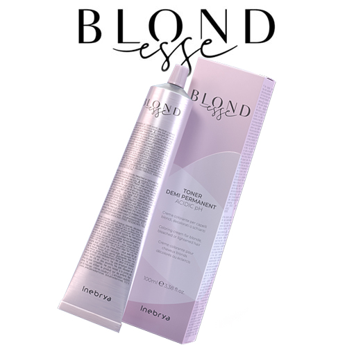 BLONDESSE TONER DEMIKEKAL INEBRYA Nada pada nada  rambut