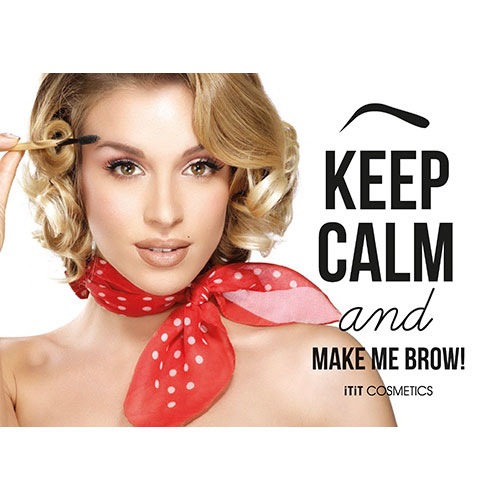 คิ้ว ITIT COSMETICS สุนทรียศาสตร์