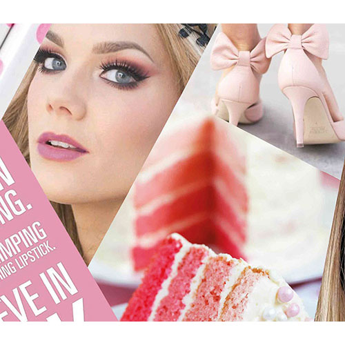 ผมเชื่อว่าสีชมพู... ผมเชื่อในปาฏิหาริย์ ITIT COSMETICS สุนทรียศาสตร์