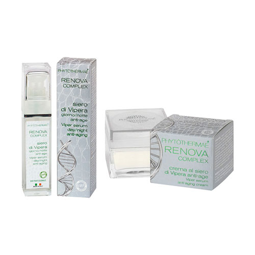 خط عالی PHYTOTHERMAE زیبایی شناسی