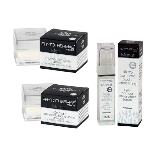 خط مردان PHYTOTHERMAE زیبایی شناسی