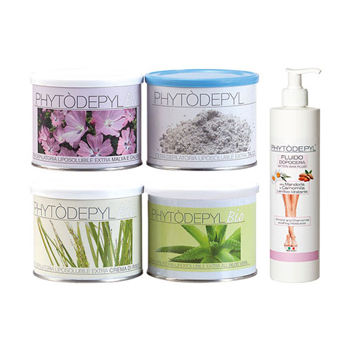 برداشتن مو PHYTÒTHERMAE خط PHYTOTHERMAE زیبایی شناسی