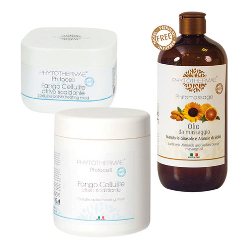 خط PHYTÒTHERMAE بدن PHYTOTHERMAE زیبایی شناسی