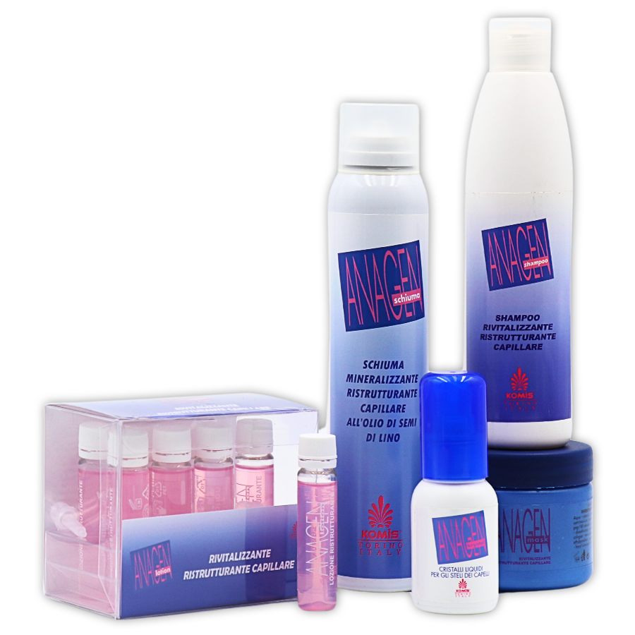 anàgena KOMIS Tractaments  la cura del cabell