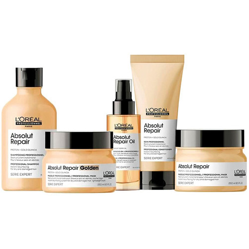 SERIE EXPERT ABSOLUTE REPAIR L OREAL 트리트먼트  헤어 케어