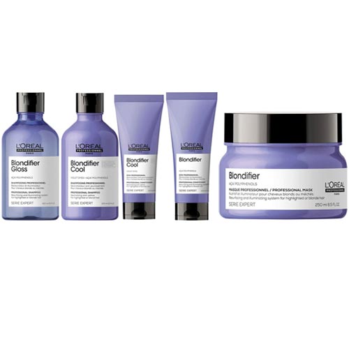 SERIE EXPERT BLONDIFIER L OREAL 트리트먼트  헤어 케어