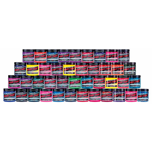 KLASIK VOLTAN TINGGI RAMBUT PEWARNA WARNA MANIC PANIC Nada pada nada  rambut