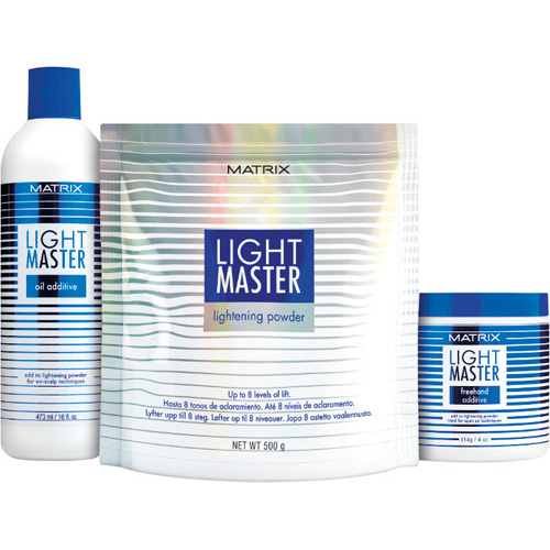 TUAN CAHAYA MATRIX Peluntur rambut