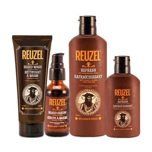 REUZEL BEARD CARE MOROCUTTI Produk khas untuk rambut
