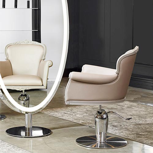 POLTRONA DA LAVORO BEAUTY DESIGN MALETTI MALETTI Arredamento parrucchieri