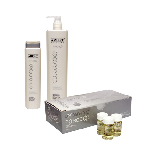 ประสบการณ์ FORCE ARTIST การรักษา  การดูแลเส้นผม