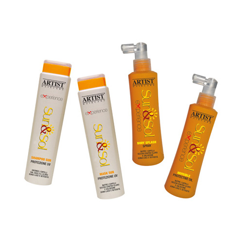 SUN & G ARTIST การรักษา  การดูแลเส้นผม