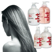 Berwarna RAMBUT dan perjanjian - COPPER - SILICON BAREX Rawatan  rambut penjagaan