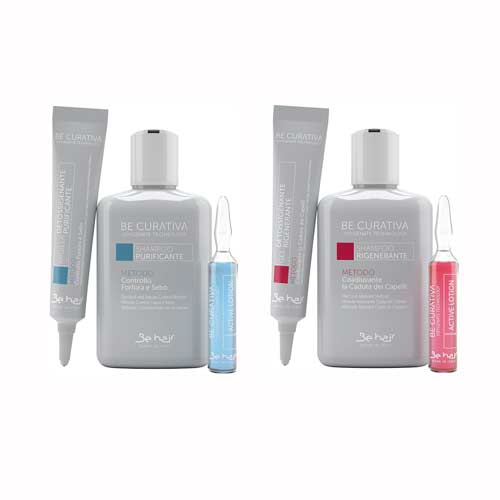 SER CURATIVA BE HAIR Tratamentos  cuidados com os cabelos