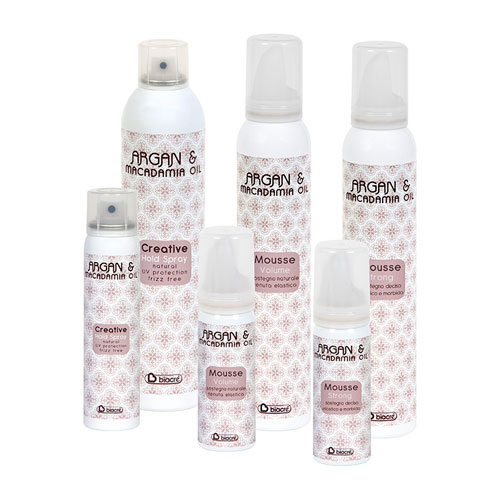 น้ำมัน ARGAN และแมคคาเดเมีย - BIACRE