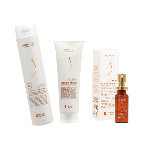 SOFTAGE BIOSHINE درمان  مراقبت از مو