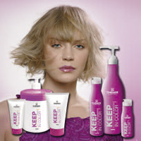 ЗБЕРІГАТИ в кольорі - після кольору лікування CHENICE Лікування  догляд за волоссям