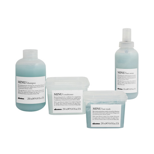 MINIT KELUARGA DAVINES Rawatan  rambut penjagaan