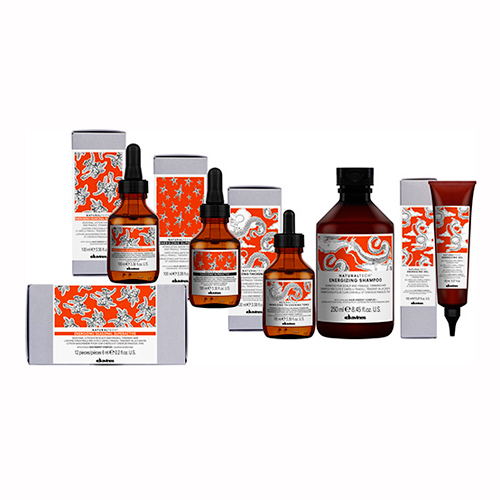 TECH SEMULAJADI: TENAGA DAVINES Rawatan  rambut penjagaan