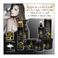 ARGABETA : INTENSE BEHANDLING AF WELLNESS DIKSON Behandlinger  hårpleje