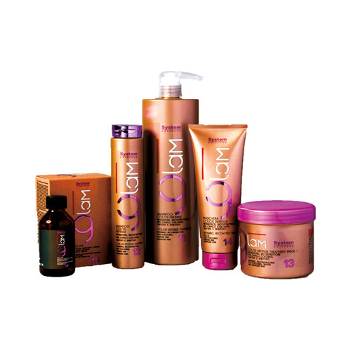 GLAM FARVE FORSVAR DIKSON Behandlinger  hårpleje